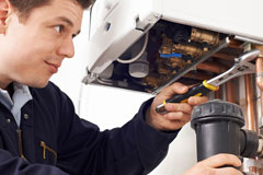 only use certified Roche Grange heating engineers for repair work